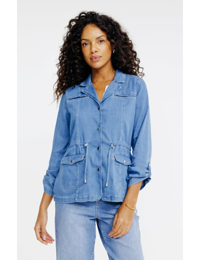 Blouson noué en Tencel™ Lenzing