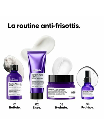Rituel lissant Keratin Alpha Sleek