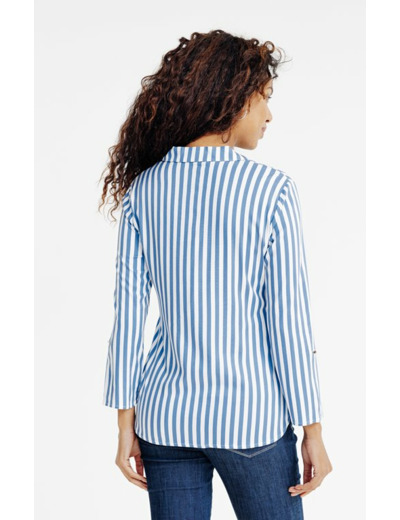 Chemise rayée