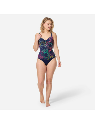 Maillot de bain 1 pièce femme avec effet gainant DOLI NENU