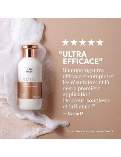 Shampooing Intense Repair Fusion 500ml