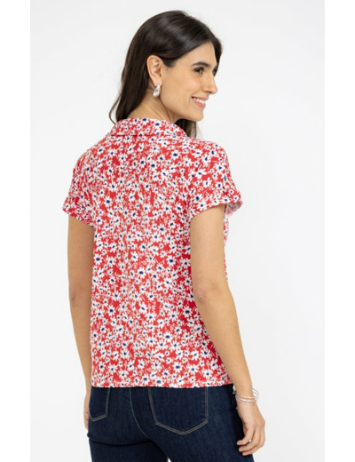 Tee-shirt imprimé manches courtes