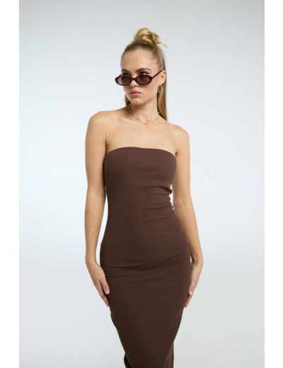 Robe midi bandeau