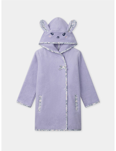 Peignoir Bleu