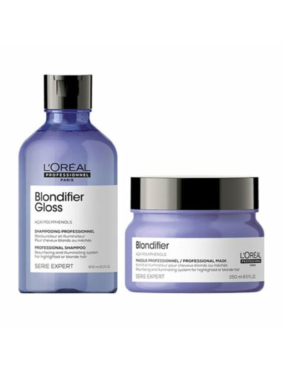 Duo rituel illuminateur Gloss Blondifier