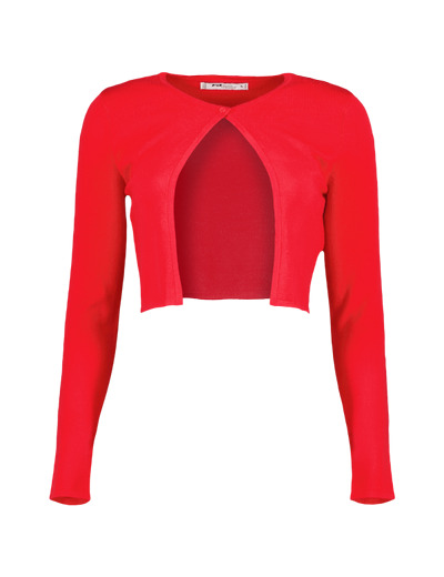 Cardigan avec boutons