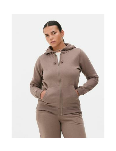 Sweat à capuche zippé