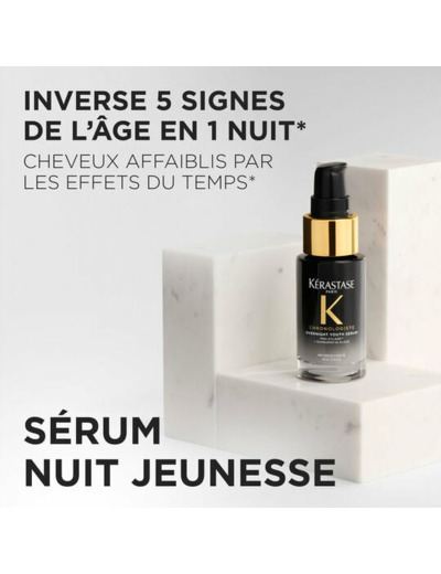 Sérum nuit jeunesse Chronologiste 30 ml