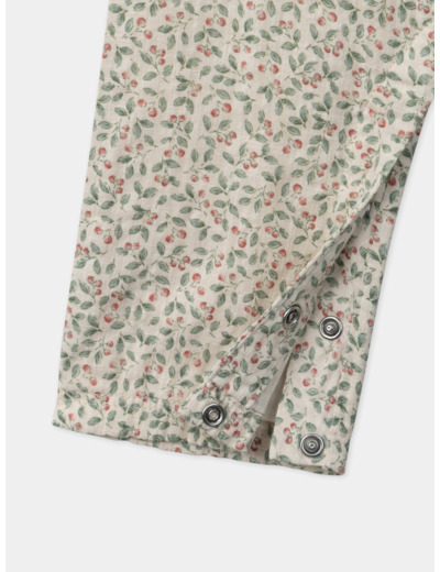 Combinaison imprimée baies