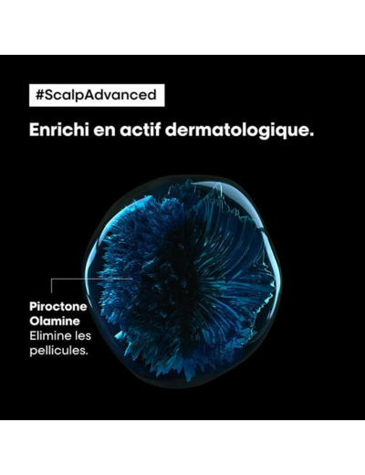 Shampooing dermo-clarifiant anti-pelliculaire Scalp Advanced 500ml