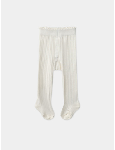 Lot de 2 Collant Ecru