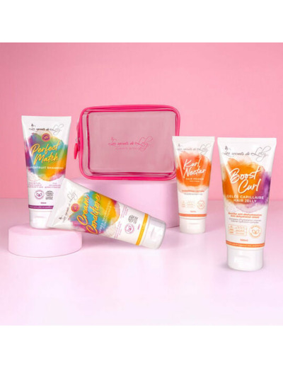 Kit d'embarquement cheveux bouclés