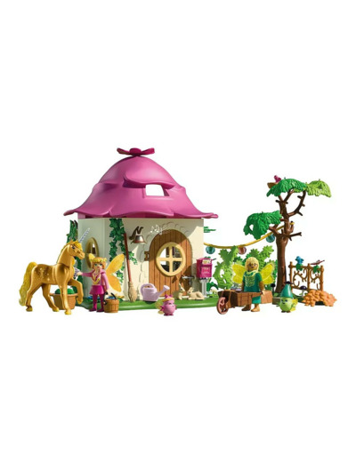 MAISON DE FÉE AVEC LICORNE DORÉE PLAYMOBIL MAGIC UNICORN 71838