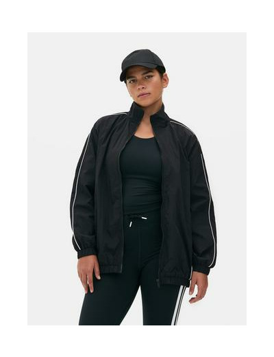 Veste de sport à passepoil contrasté