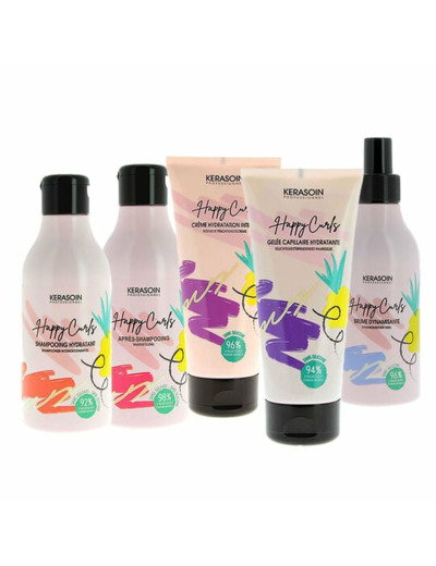 Routine cheveux bouclés Happy Curls