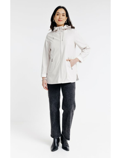 Imperméable réversible