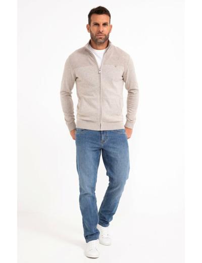 Gilet col montont zippé Basil