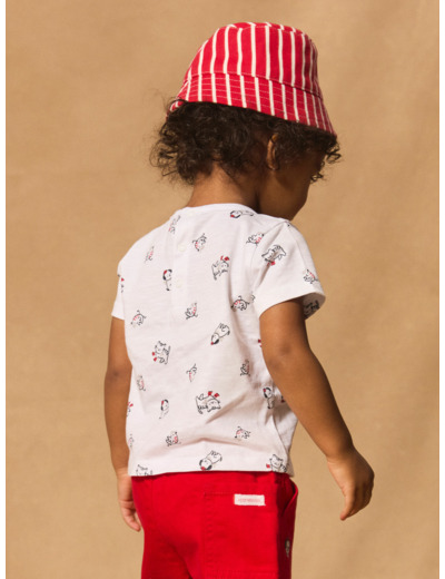 T-shirt imprimé animaux