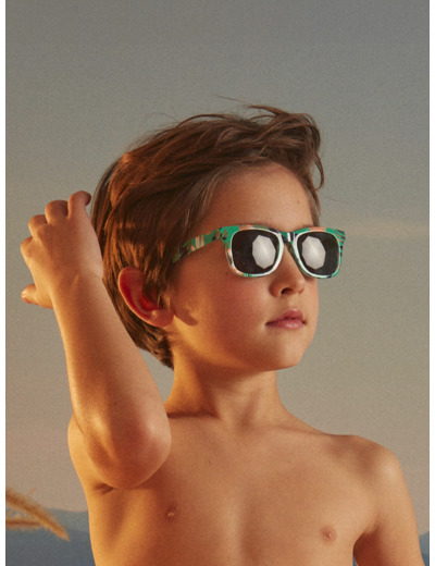 lunettes soleil Turquoise