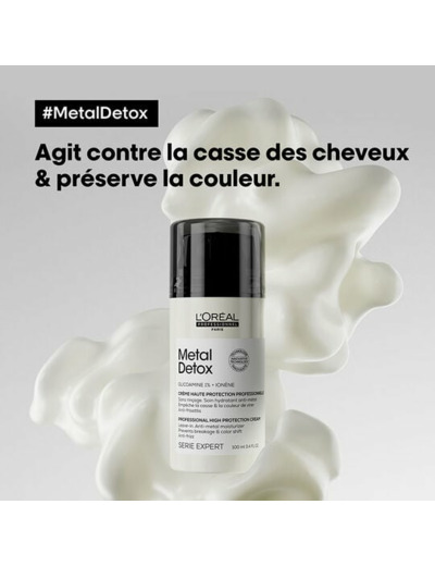 Crème haute protection anti-métal Métal Detox