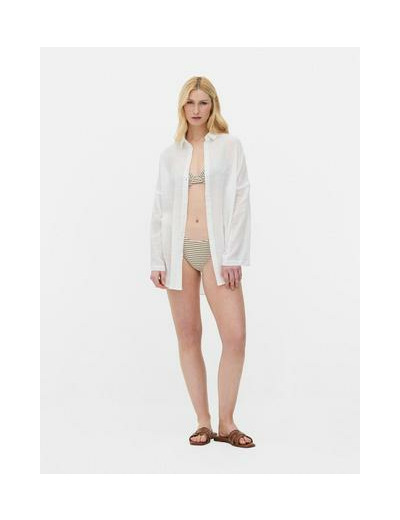 Chemise de plage boutonnée