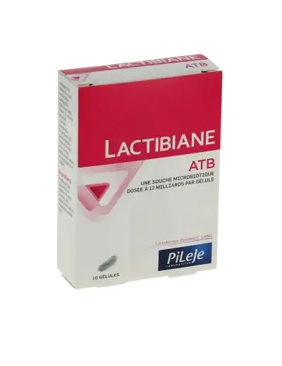 Pileje Lactibiane Atb 10 Gélules