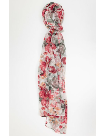 Grand foulard imprimé