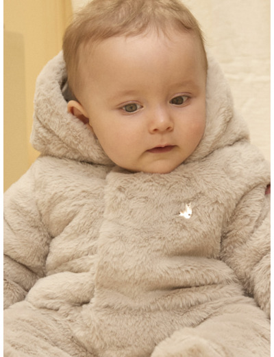 Combinaison Pilote Ecrue