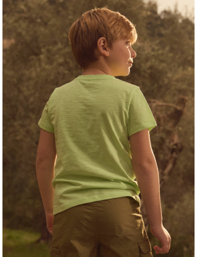 T-shirt Dinosaure