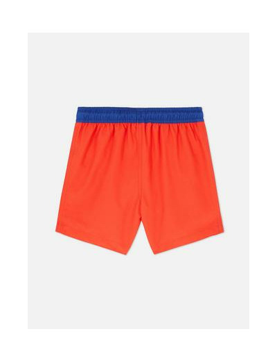 Short de bain bicolore