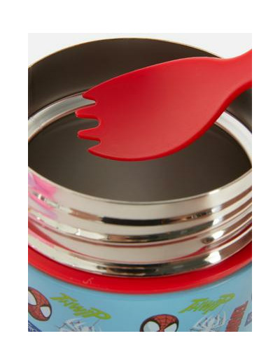 Pot à encas avec fourchette MARVEL SPIDER-MAN