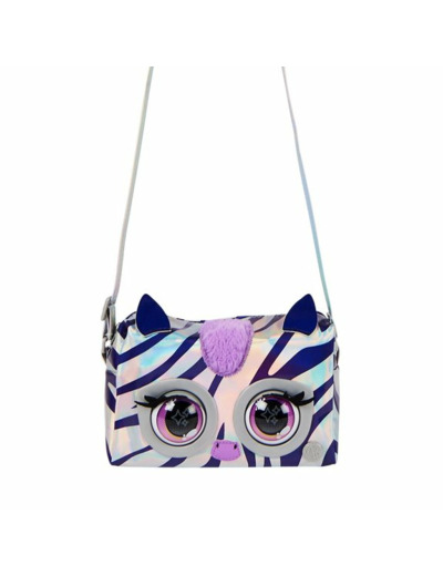 Purse Pet sac interactif Zèbre
