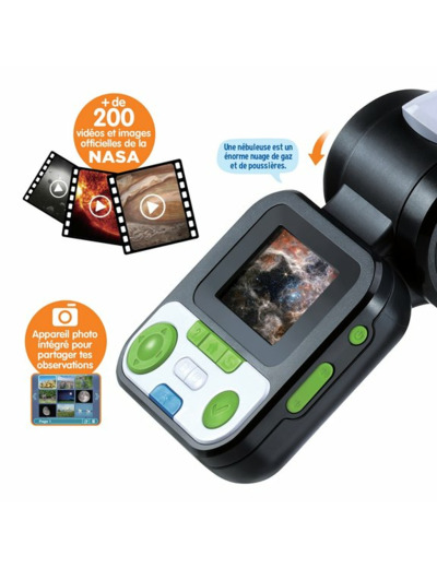 TÉLÉSCOPE VIDÉO INTERACTIF GENIUS XL