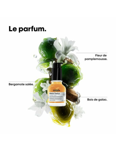 Huile concentrée Metal Detox