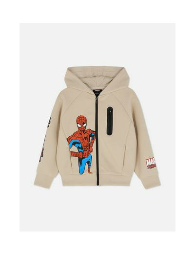 18 mois-8 ans | Sweat à capuche zippé MARVEL Spider-Man