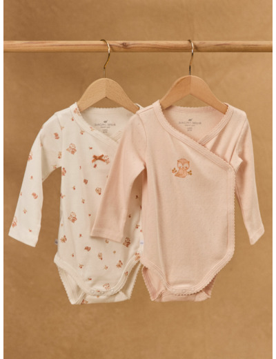 Lot de 2 bodies