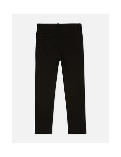 Pantalon droit en sergé