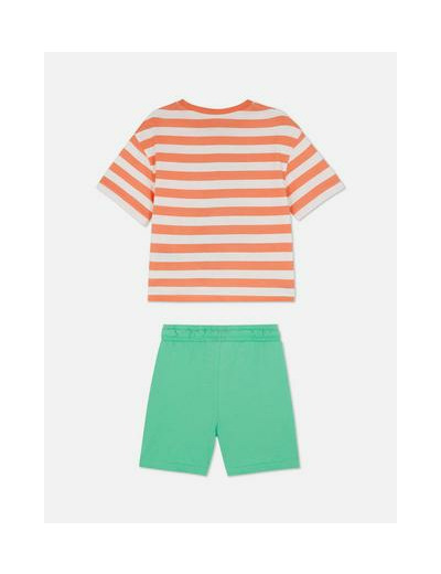 1,5–8 ans | Ensemble t-shirt et short à motif tortue