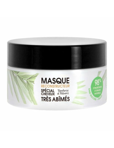 Masque reconstructeur cheveux très abîmés Gamme Nature