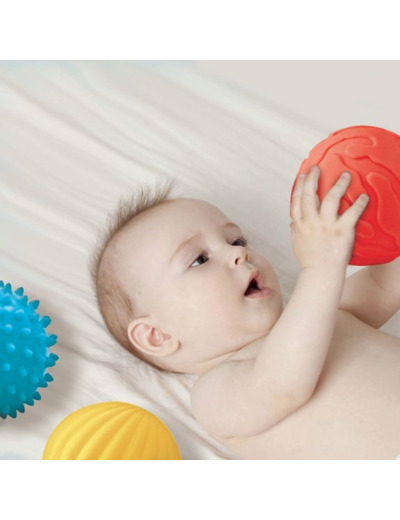 3 BALLES SENSORIELLES