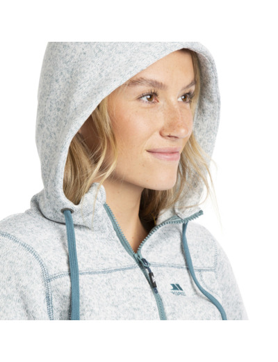 Veste Polaire ODELIA Femme (Turquoise)