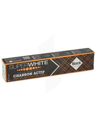 Superwhite Black Edition Dentifrice 75 Ml