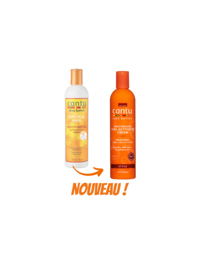 Cantu - Shea Butter Moisturizing Curl Activator Cream