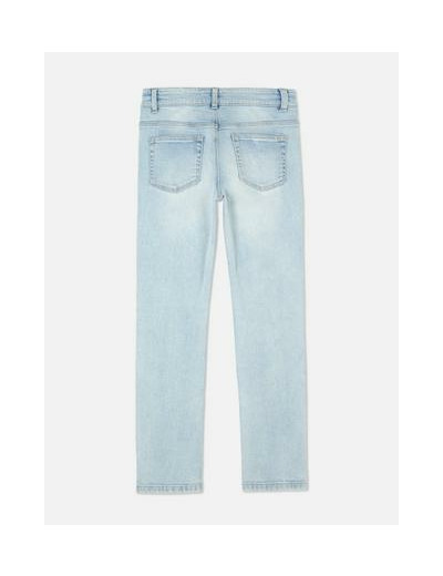 Jean denim slim ado
