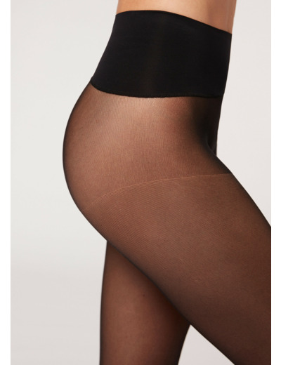 Collants transparents 40 deniers essentiels invisibles