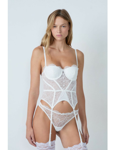 Guêpière en dentelle