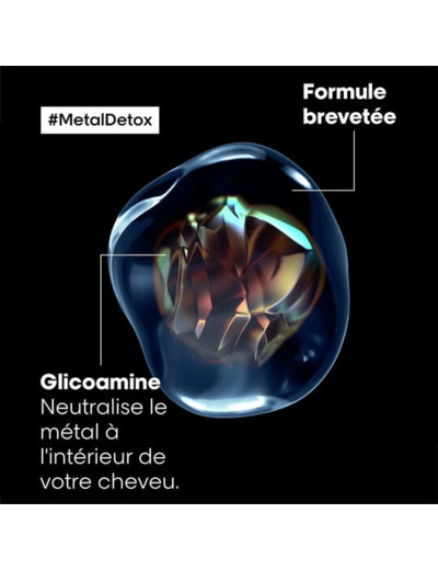 Crème haute protection anti-métal Métal Detox