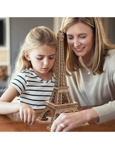 MAQUETTE 3D TOUR EIFFEL - EXPLORA SCIENCES