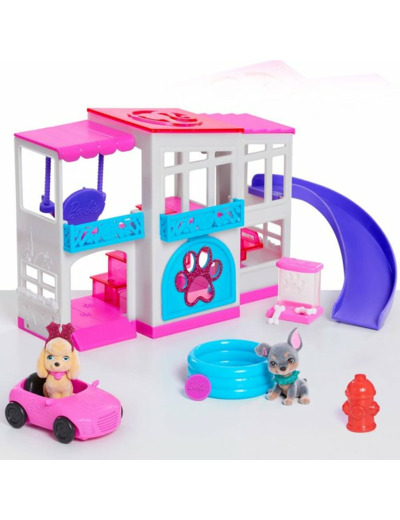 BARBIE PETS - COFFRET MAISON DE RÊVE