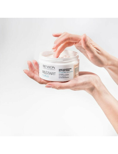 Masque beurre nutrition intense cheveux bouclés Restart Curls